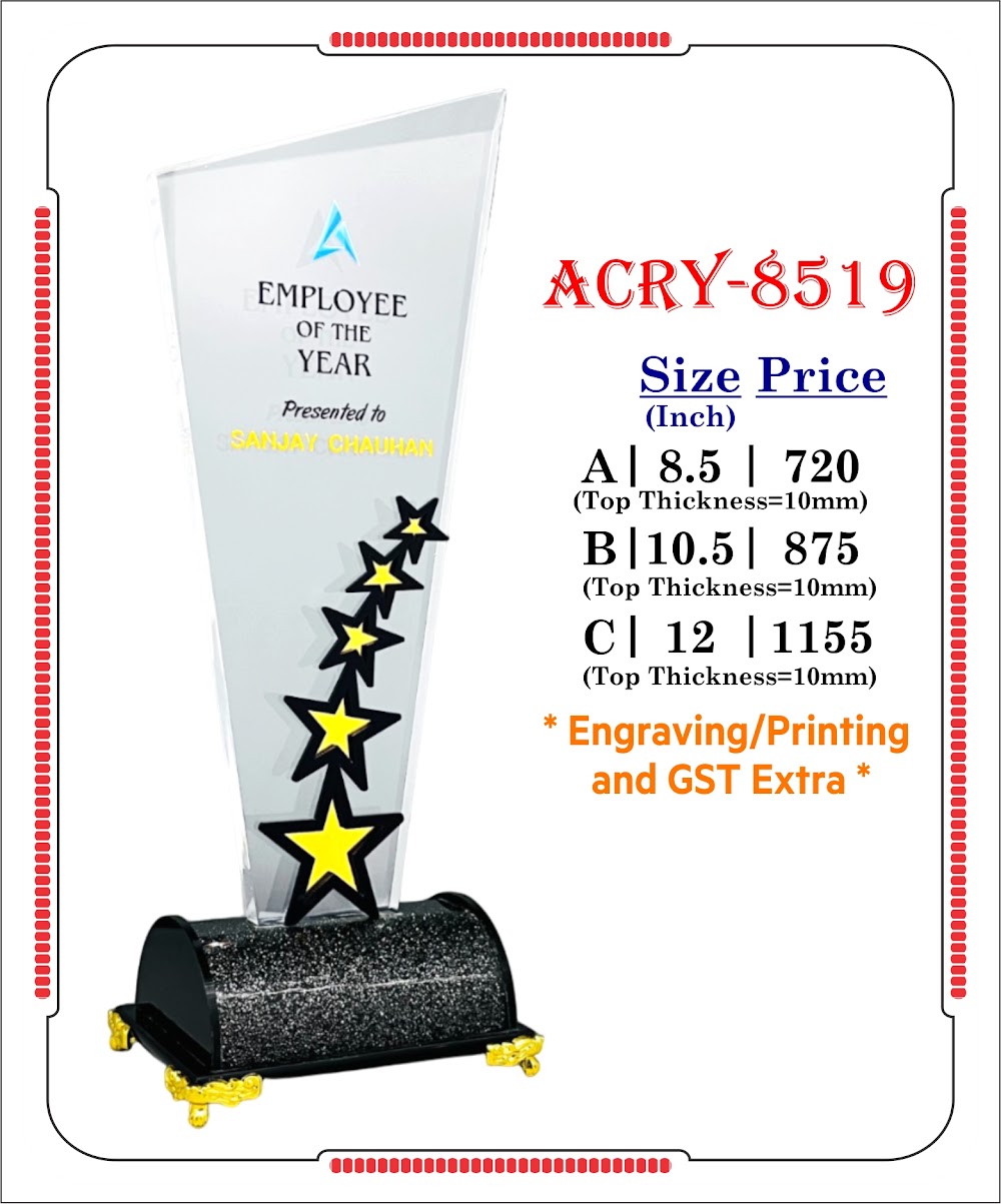 Acrylic Award ACRY-8519