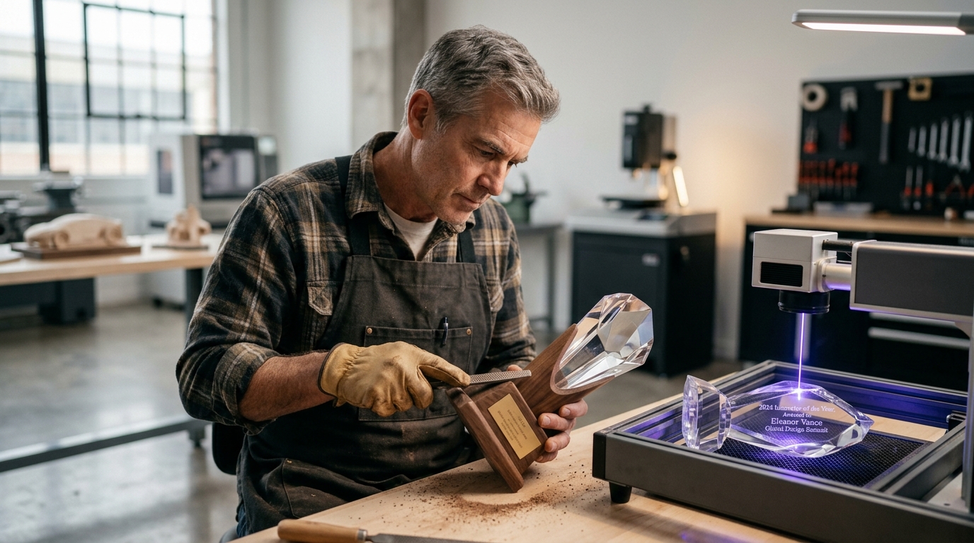 Trophy Manufacturing Workshop & Precision Engraving