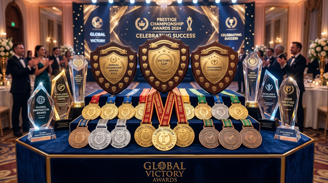 Medals, Momentos and Shields Clearance Wholesale