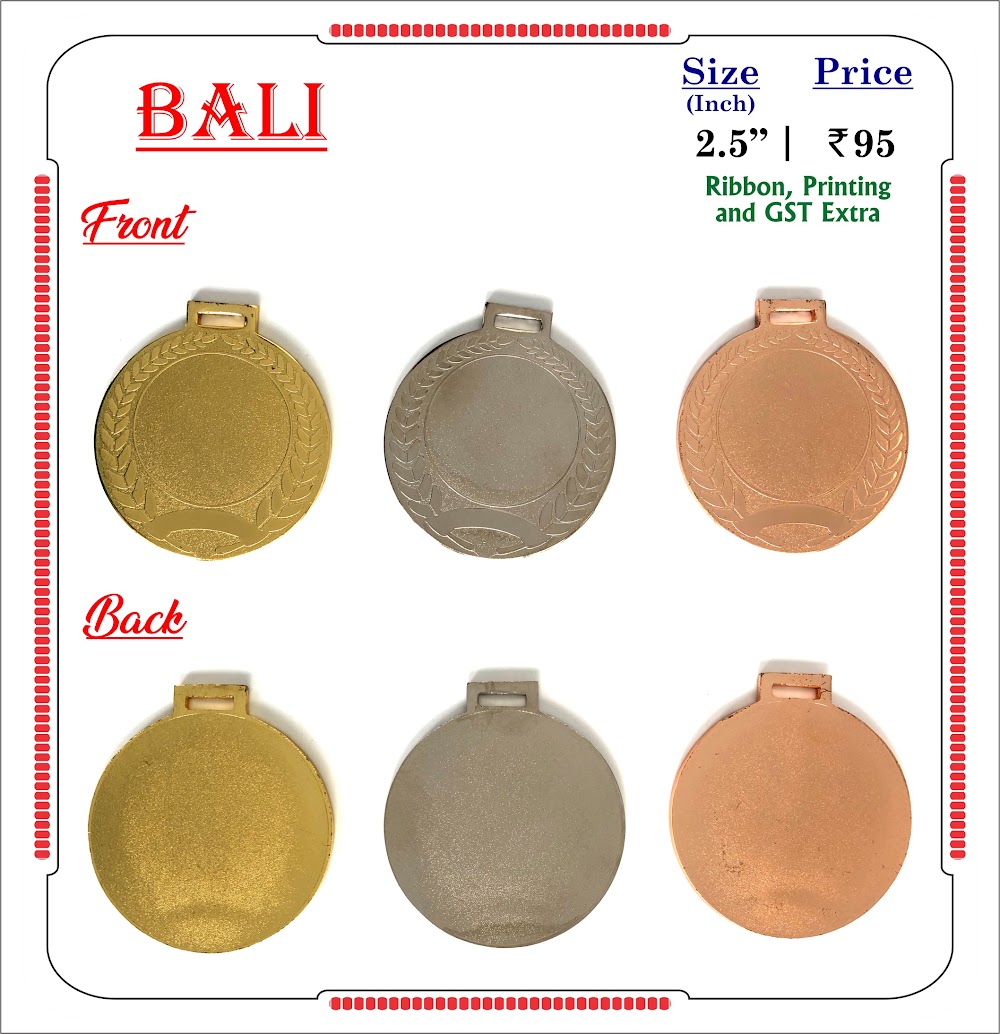 Medals Wholesale Supplier