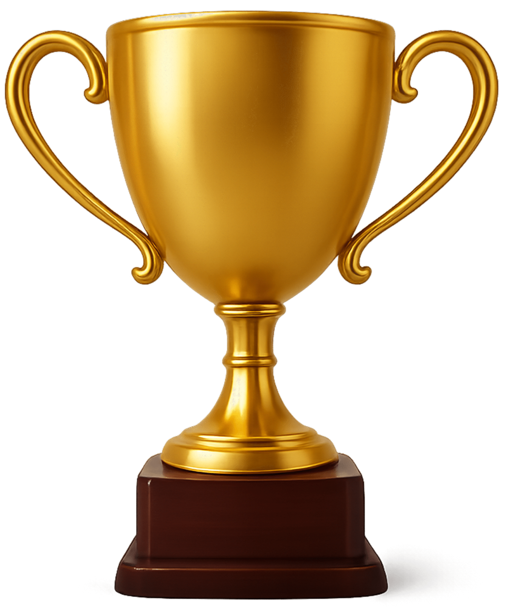 Championship Gold Cup Trophy