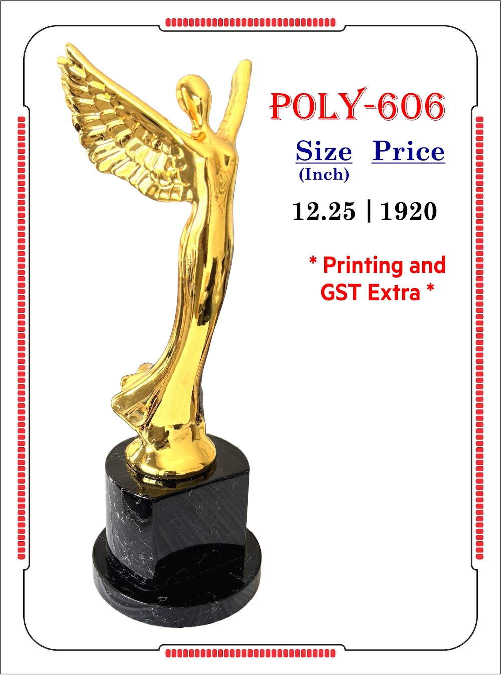 Polyresin Trophies Manufacturer